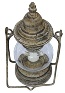 vintage tealight lantern to hire