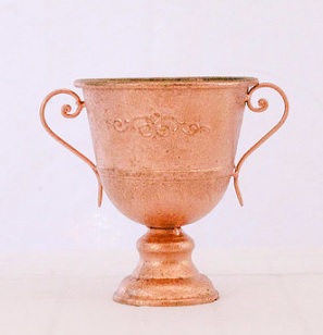 copper urn to hire