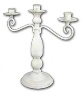 white metal candelabra to hire