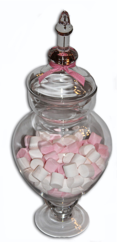 candy jar to hire