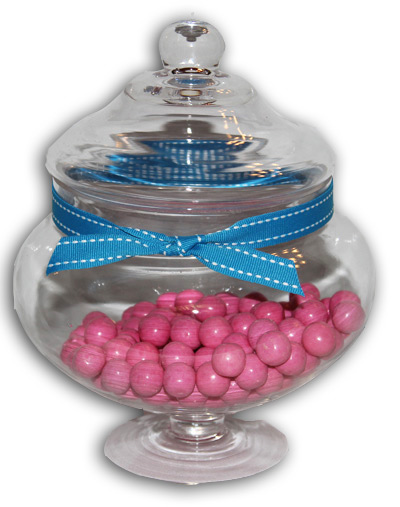 candy jar to hire