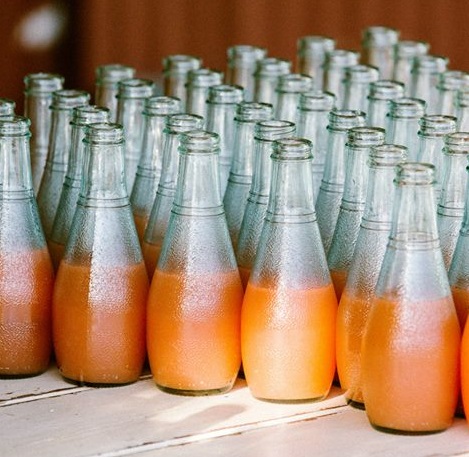 lemonade bottles to hire