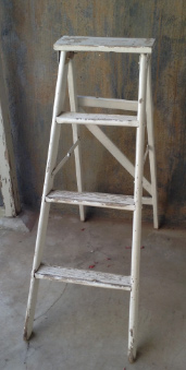 shabby chic ladder Large