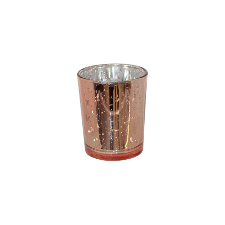 rose gold tealight to hire