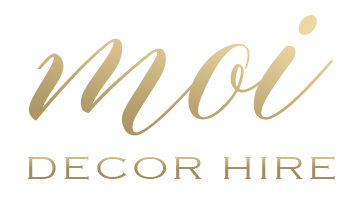 Moi Decor Hire | Wedding and event decor rental