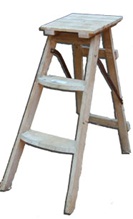 shabby ladder