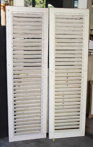 shutters to rent